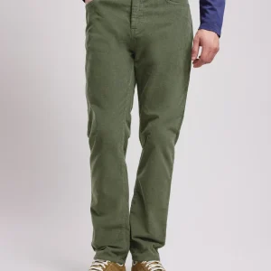 Discount Hartford Tim Pants Military Green