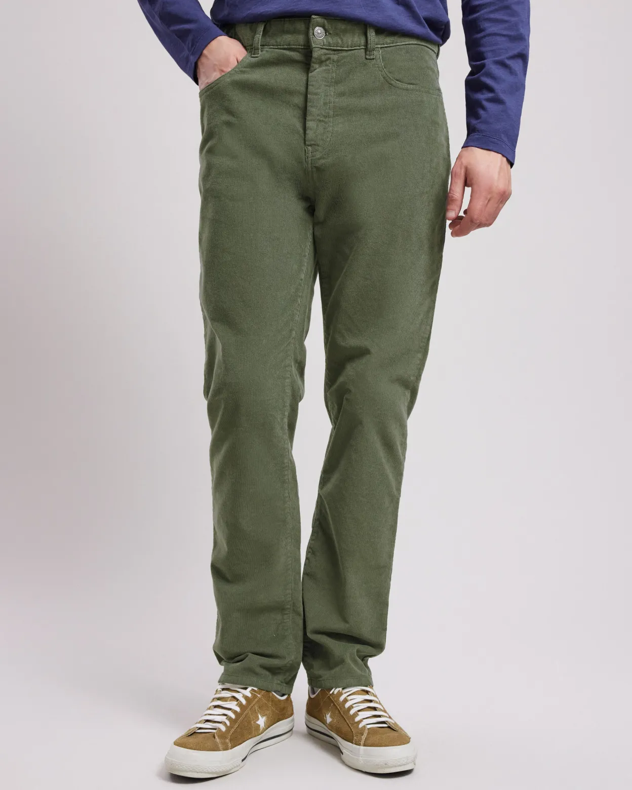 tim_pants_1.webp Discount Hartford Tim Pants Military Green