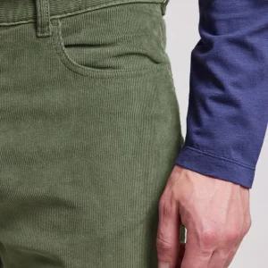 Discount Hartford Tim Pants Military Green