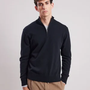 Sale Hartford Trucker Sweater Black
