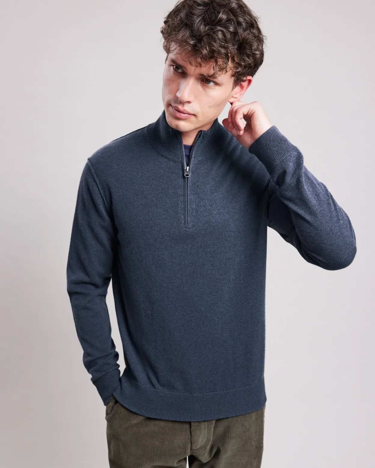 trucker_sweater_1-1.webp Clearance Hartford Trucker Sweater Teal