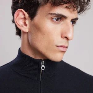 Sale Hartford Trucker Sweater Black