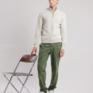 Online Hartford Trucker Sweater Off-White