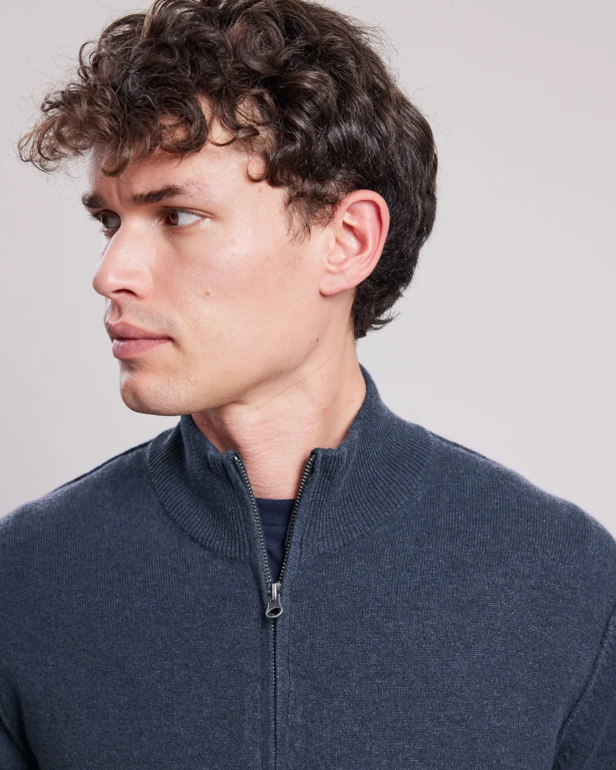 trucker_sweater_3.webp Clearance Hartford Trucker Sweater Teal