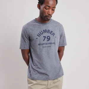 Outlet Hartford T-shirt 79 Dark Heather Gray