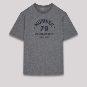 Outlet Hartford T-shirt 79 Dark Heather Gray
