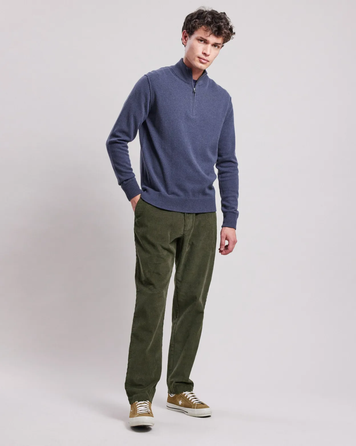 tyron_pants_0-3.webp Best Sale Hartford Tyron Pants Olive Green
