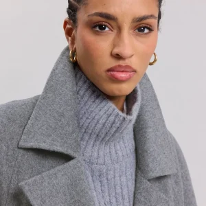 Hot Hartford Valencia Coat Gray