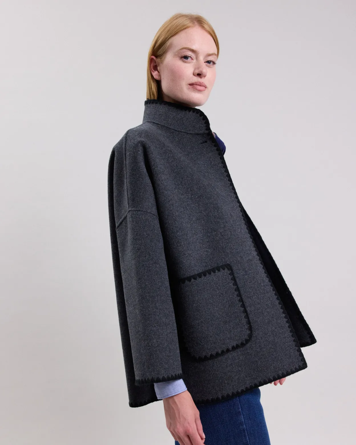 valentine_coat_0.webp Outlet Hartford Valentine Coat Anthracite