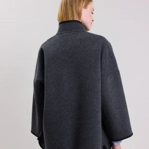 Outlet Hartford Valentine Coat Anthracite