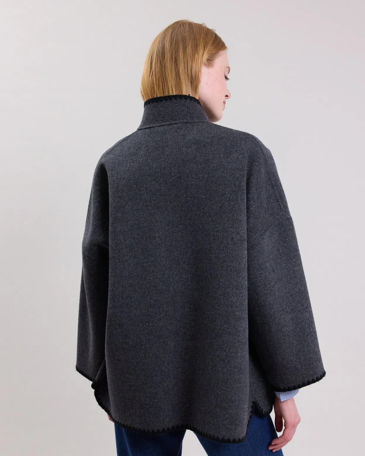 valentine_coat_3.webp Outlet Hartford Valentine Coat Anthracite