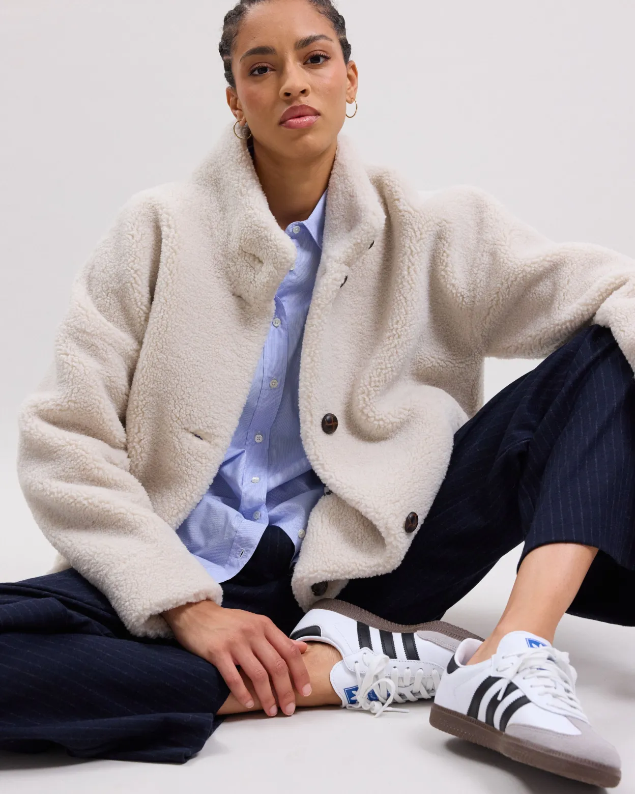 valery_coat_0.webp Clearance Hartford Valery Coat Off-White