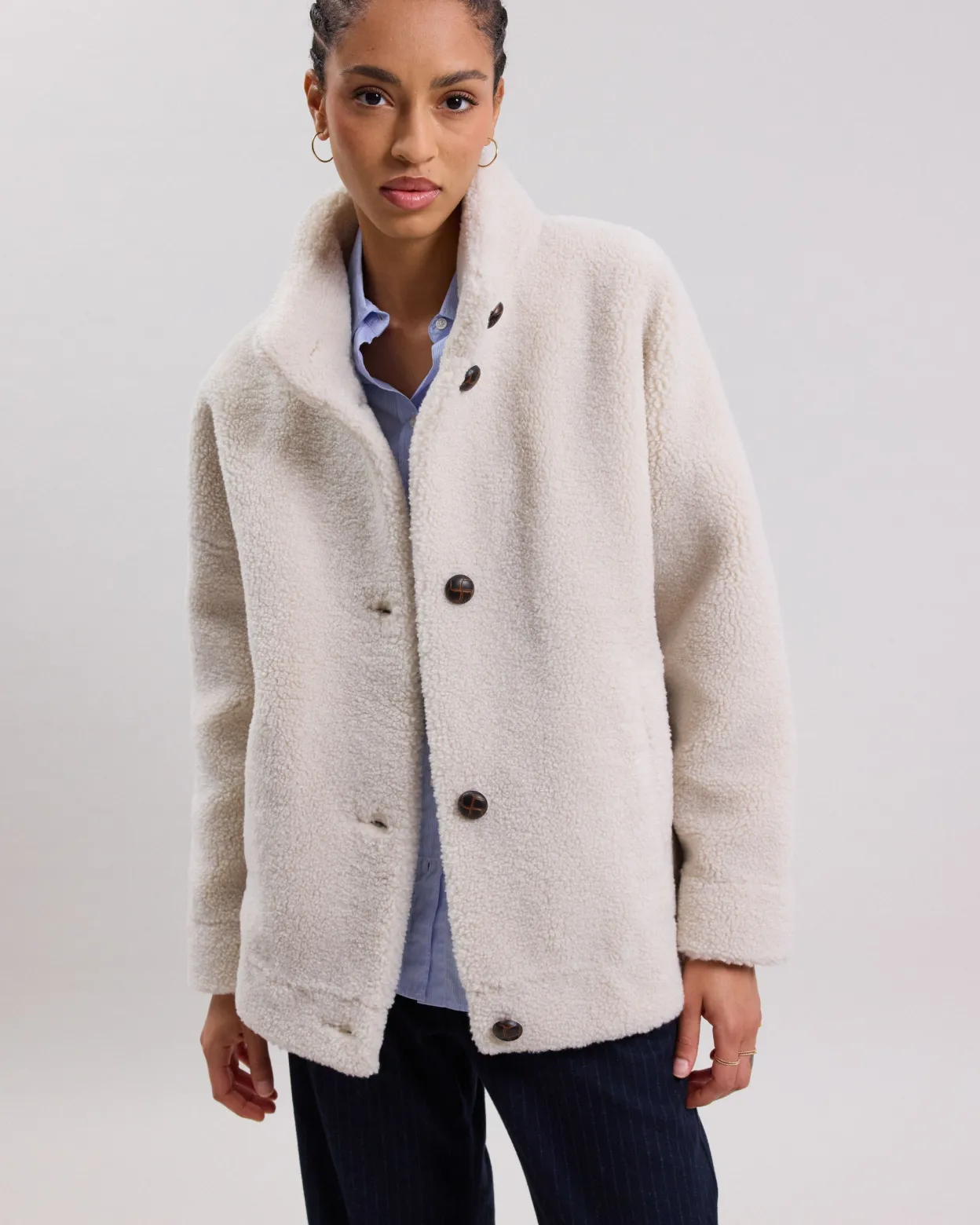 valery_coat_1.webp Clearance Hartford Valery Coat Off-White