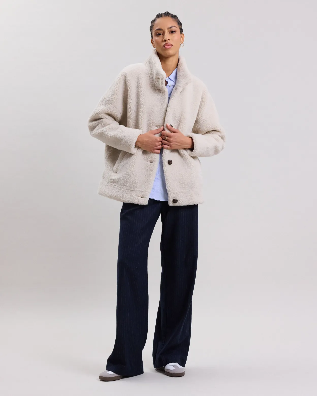 valery_coat_2.webp Clearance Hartford Valery Coat Off-White