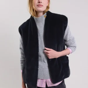 Sale Hartford Vasco Vest Midnight Blue