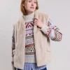 Sale Hartford Vasco Vest Off-White