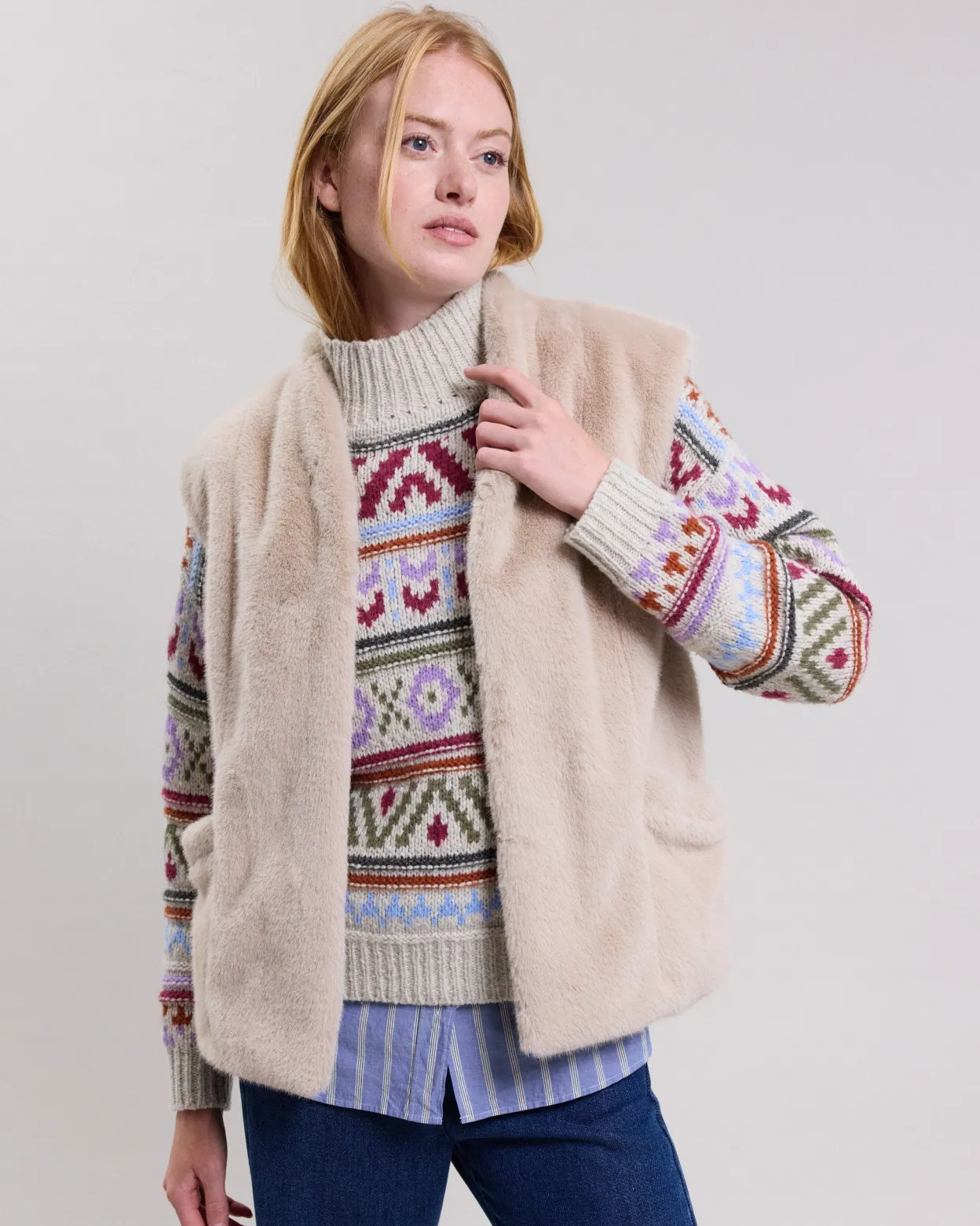vasco_vest_0.webp Sale Hartford Vasco Vest Off-White