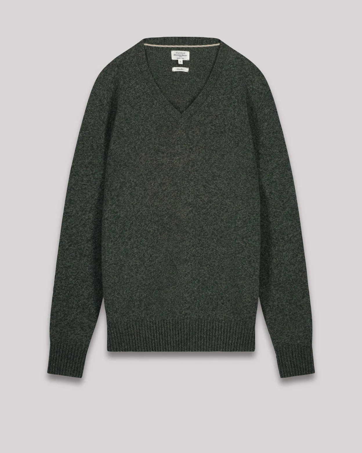 vee_sweater_2-2.webp Store Hartford Vee Sweater Military Green