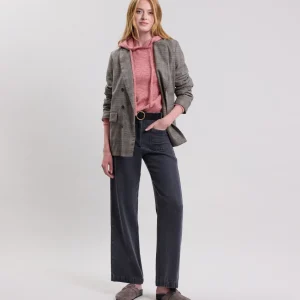 Best Hartford Velize Jacket Beige & Gray