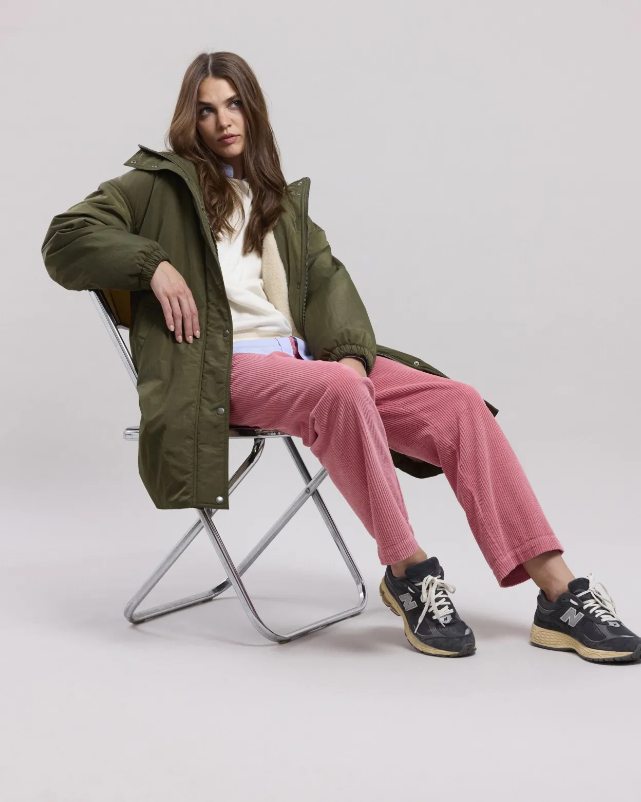 venlo_coat_0.webp Outlet Hartford Venlo Coat Military Green