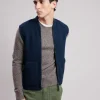New Hartford Vest Navy Blue