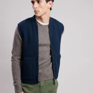 New Hartford Vest Navy Blue