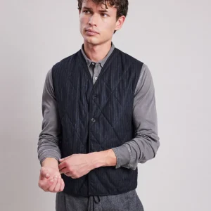 Best Hartford Vic Vest Navy Blue