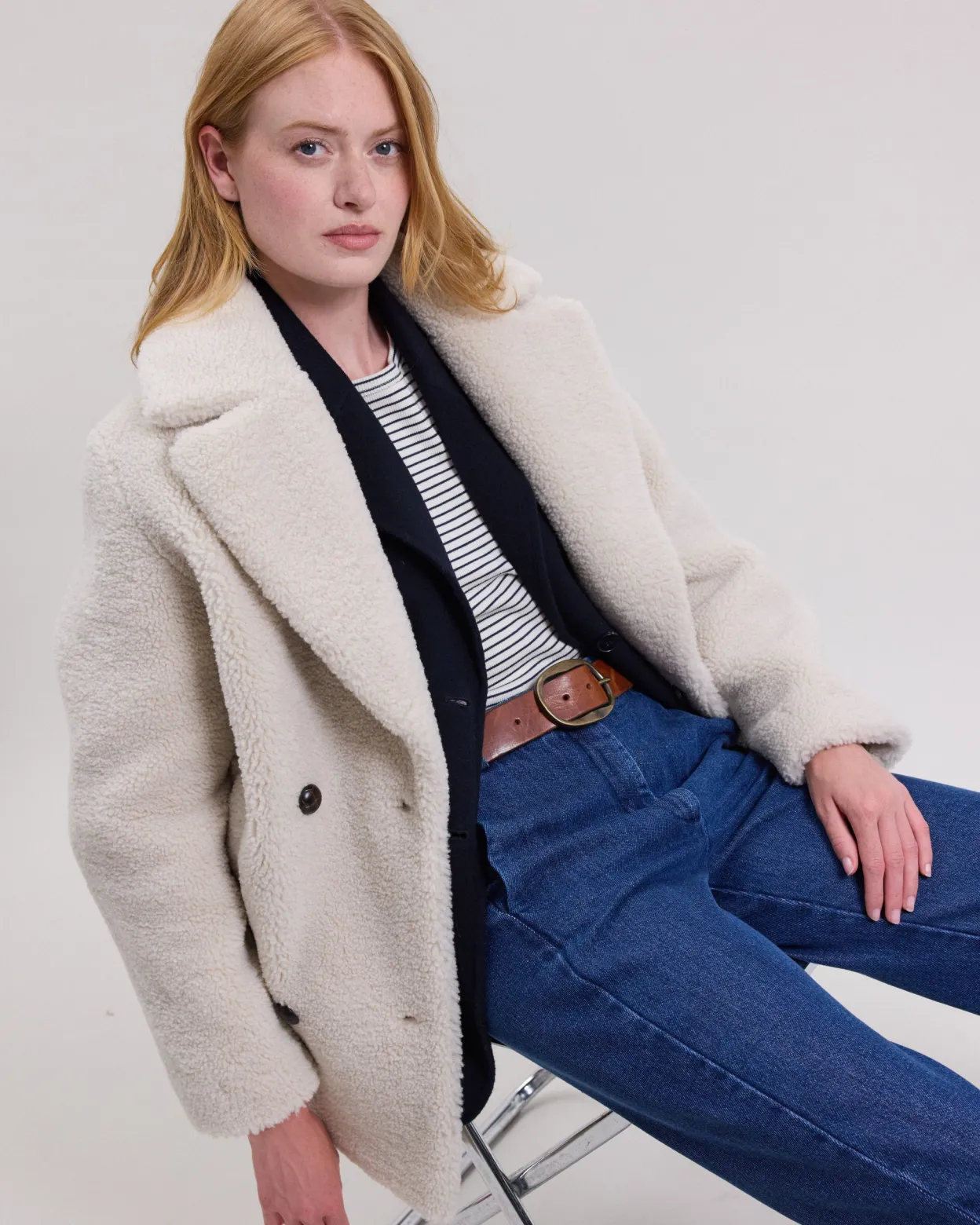 victoria_coat_0.webp Store Hartford Victoria Coat Off-White