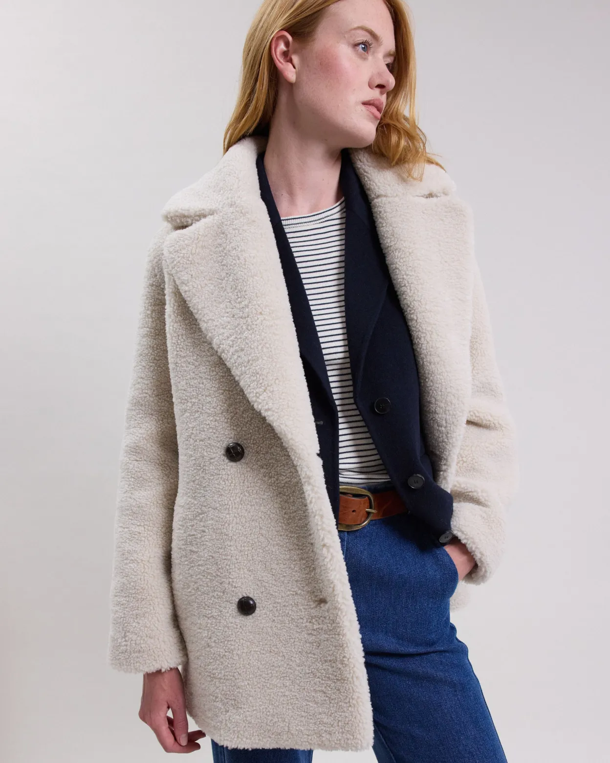 victoria_coat_1.webp Store Hartford Victoria Coat Off-White