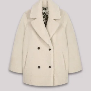Store Hartford Victoria Coat Off-White