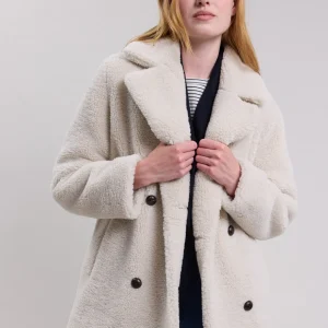Store Hartford Victoria Coat Off-White