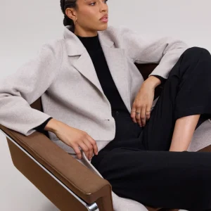 Sale Hartford Ville Coat Off-White