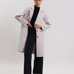 Sale Hartford Ville Coat Off-White