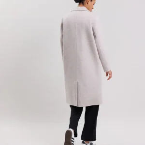 Sale Hartford Ville Coat Off-White