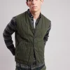Hot Hartford Vince Vest Military Green