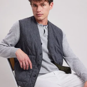 Sale Hartford Vince Vest Gray
