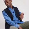 Online Hartford Vince Vest Navy Blue