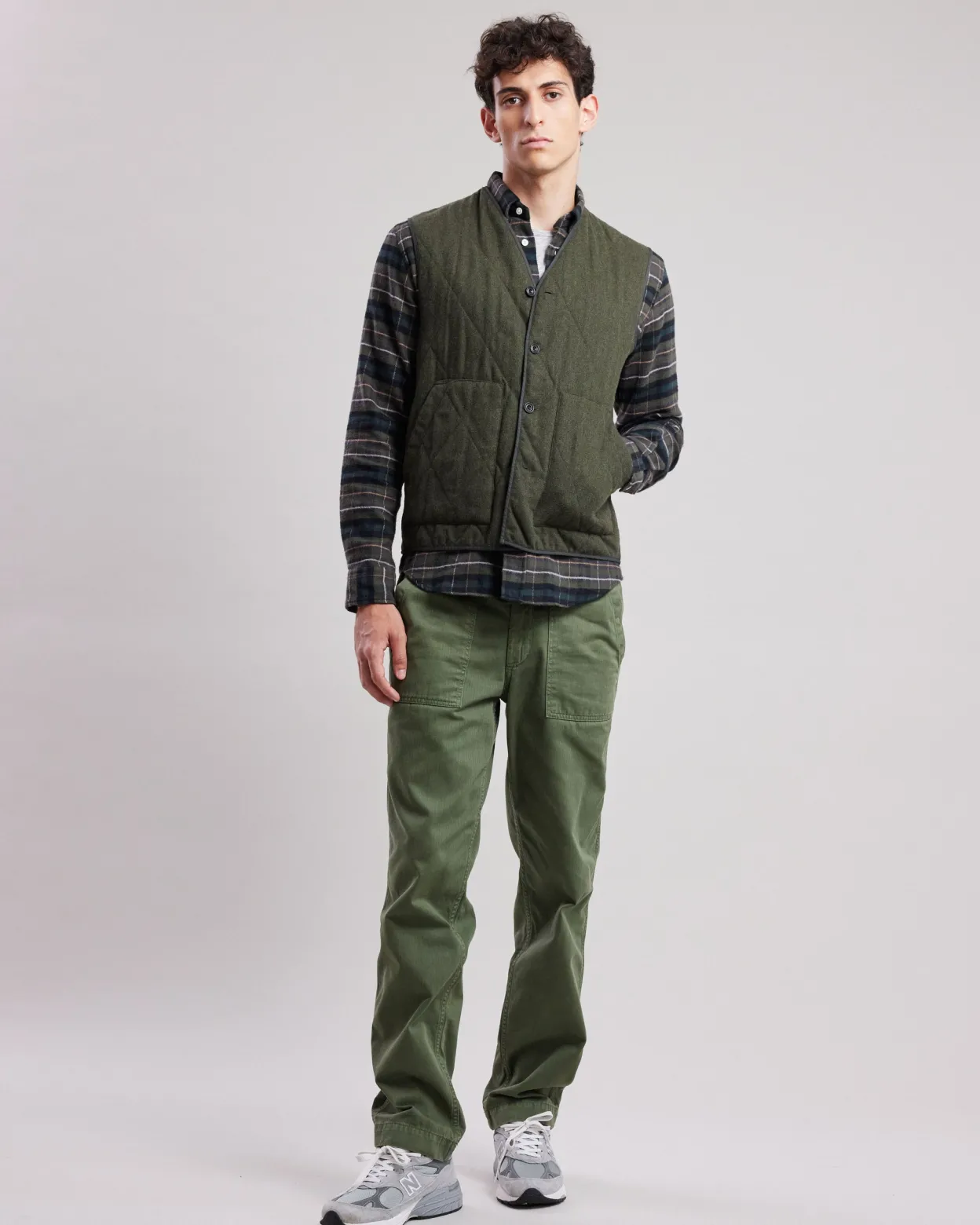 vince_vest_1-2.webp Hot Hartford Vince Vest Military Green