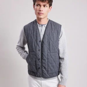 Sale Hartford Vince Vest Gray