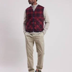 Clearance Hartford Vince Vest Red