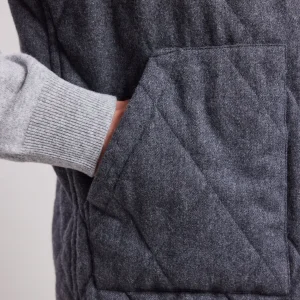 Sale Hartford Vince Vest Gray