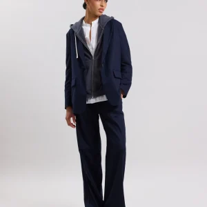 Cheap Hartford Vinto Jacket Navy Blue