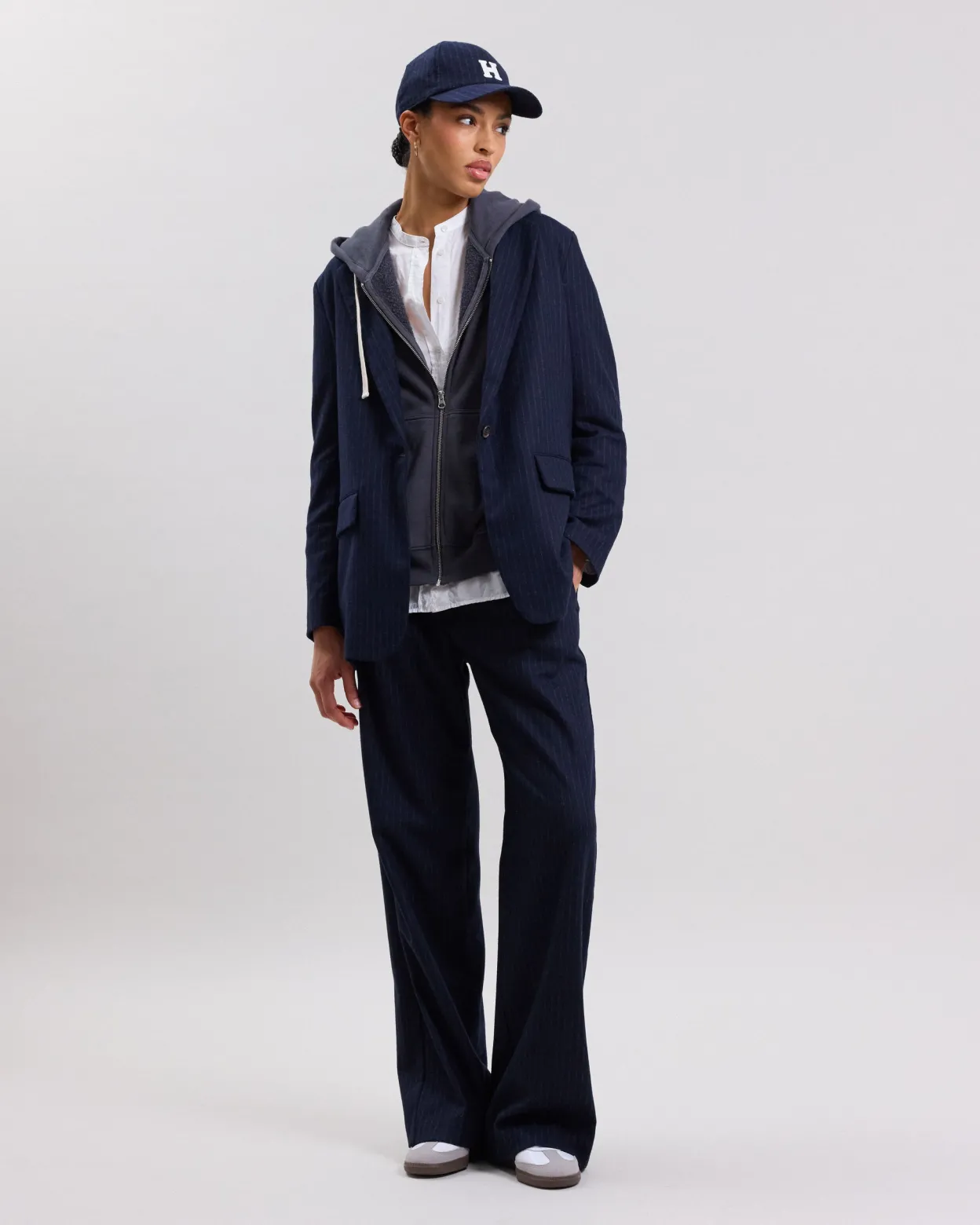 vinto_jacket_1.webp Cheap Hartford Vinto Jacket Navy Blue