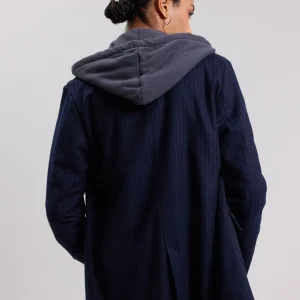 Cheap Hartford Vinto Jacket Navy Blue