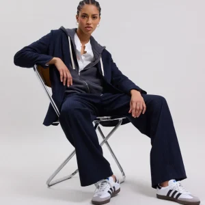 Cheap Hartford Vinto Jacket Navy Blue