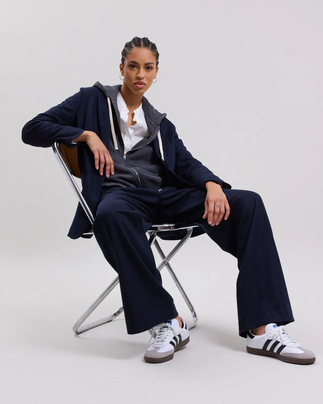 vinto_jacket_4.webp Cheap Hartford Vinto Jacket Navy Blue