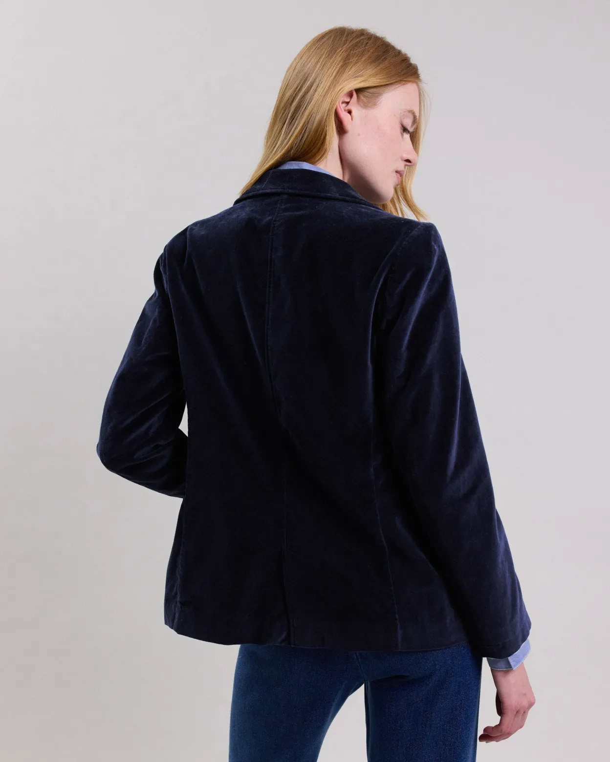 virna_jacket_1-2.webp Cheap Hartford Virna Jacket Navy Blue