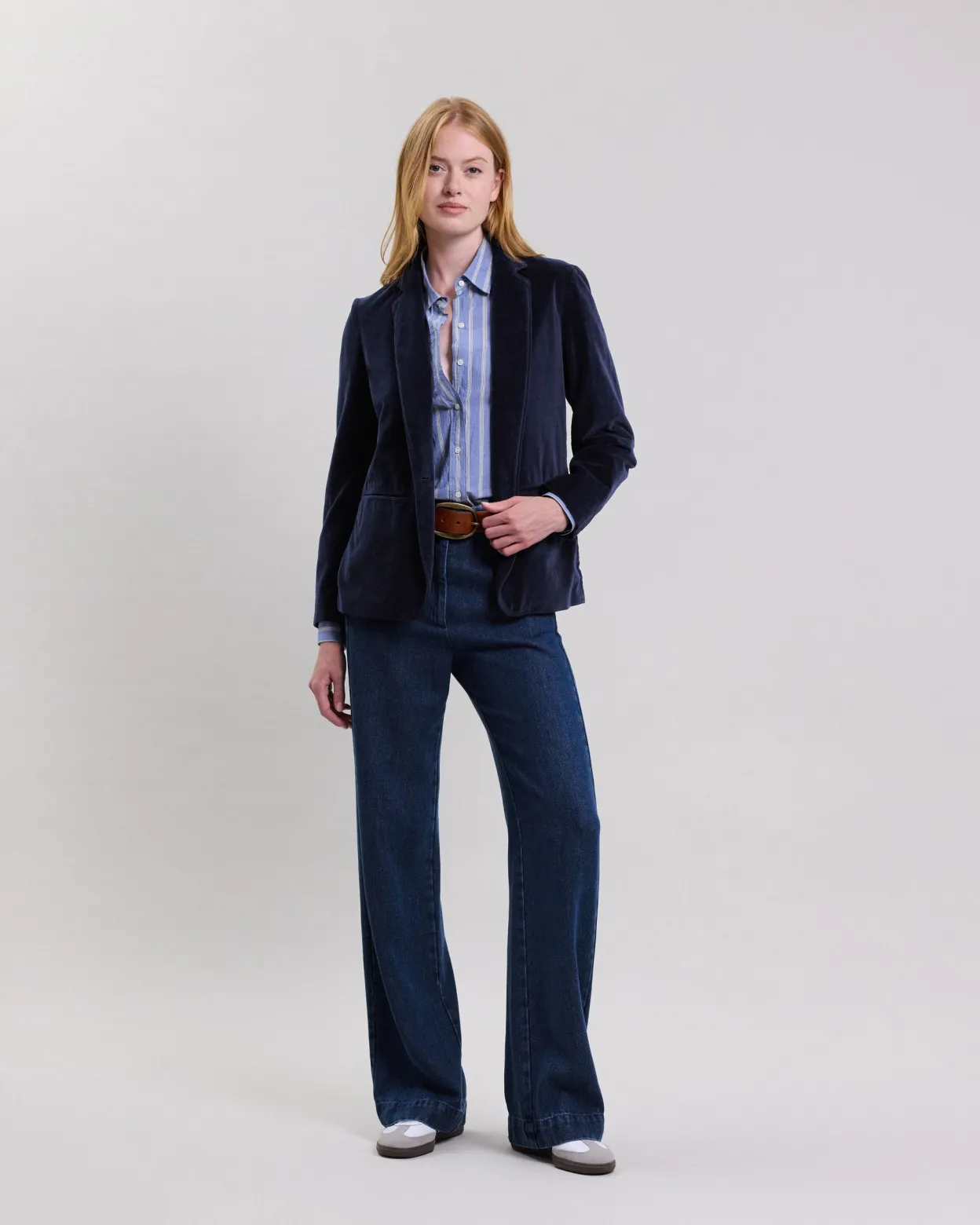 virna_jacket_2-2.webp Cheap Hartford Virna Jacket Navy Blue