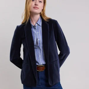 Cheap Hartford Virna Jacket Navy Blue