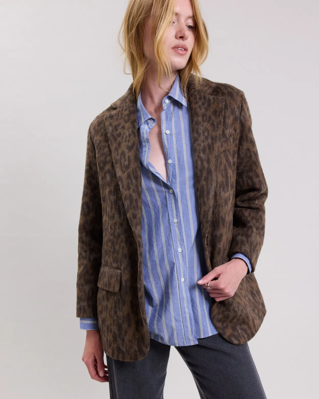 vittorio_jacket_1.webp Online Hartford Vittorio Jacket Mole
